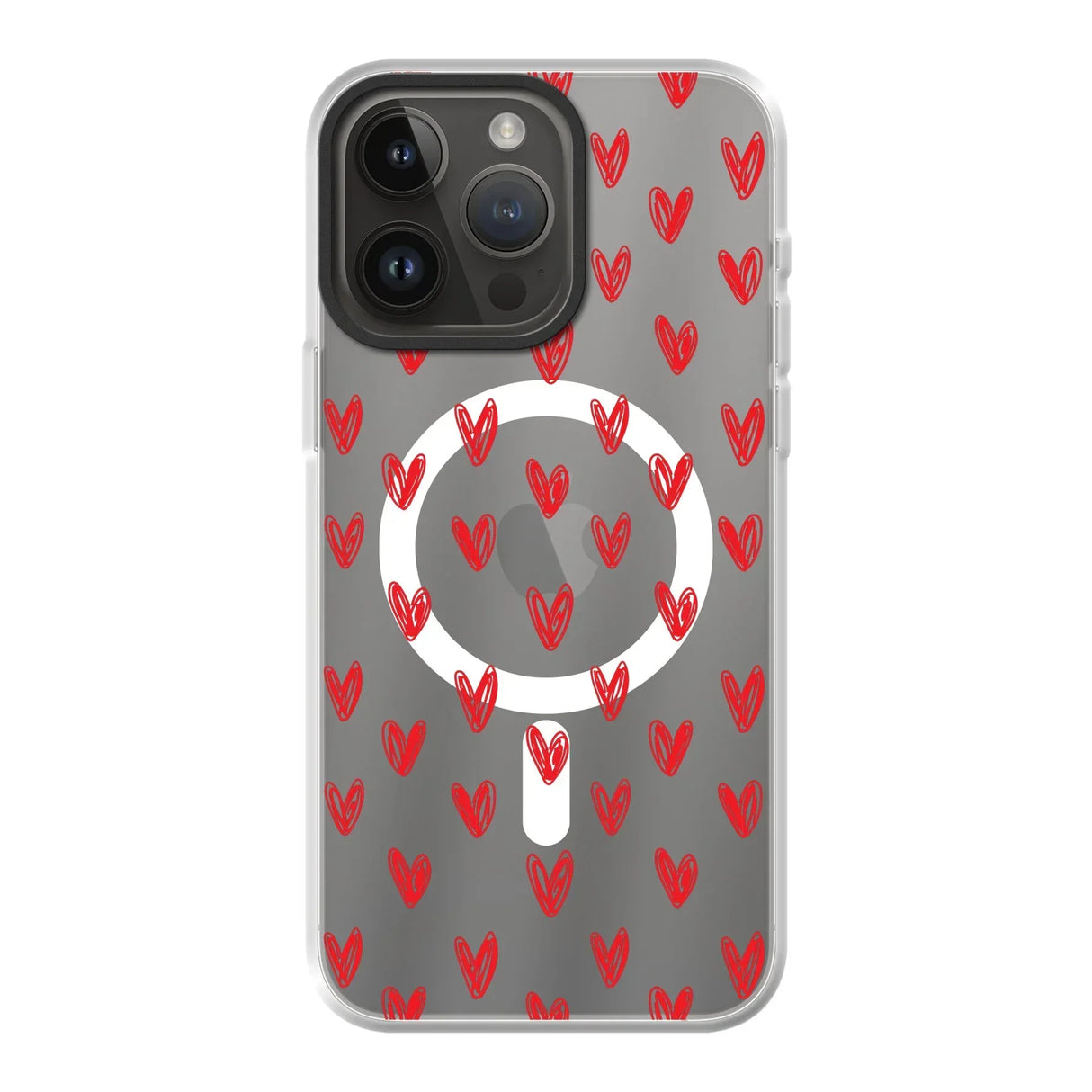 Hearts Telefoonhoesje - MagSafe - iPhone 14 Pro Max - Keesty