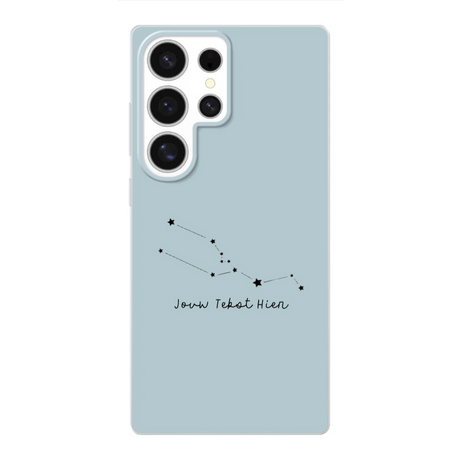 Horoscoop °1 - telefoonhoesje maken - Soft hoesje - Samsung S25 Ultra - Keesty