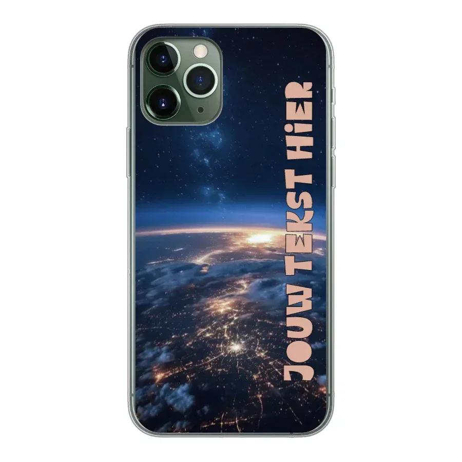Universe °1 - hoesje maken - Soft hoesje - iPhone 11 Pro - Keesty