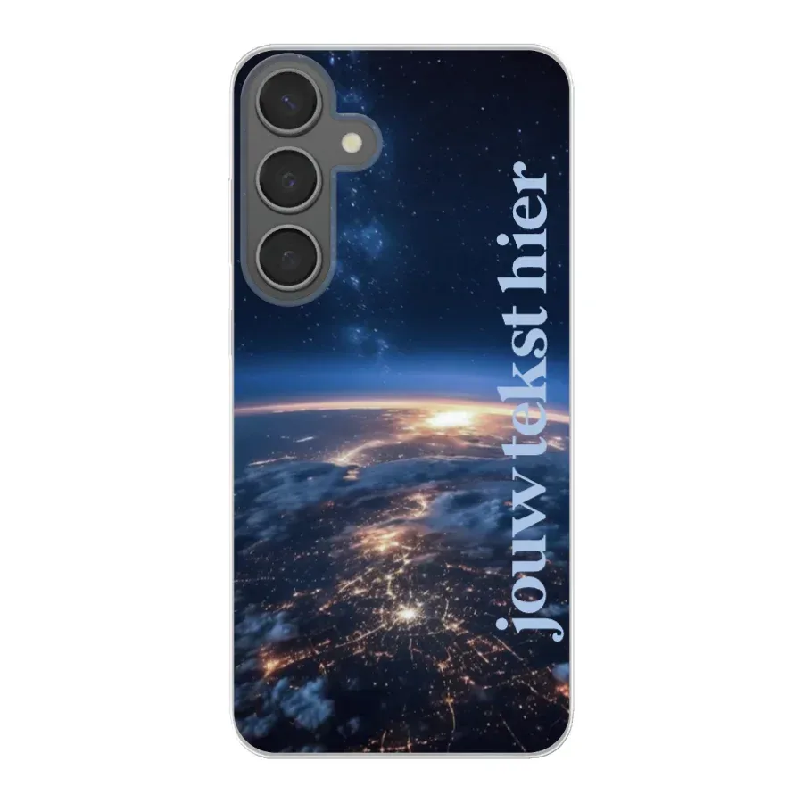 Universe °1 - hoesje maken - Soft hoesje - Samsung S24 Plus - Keesty