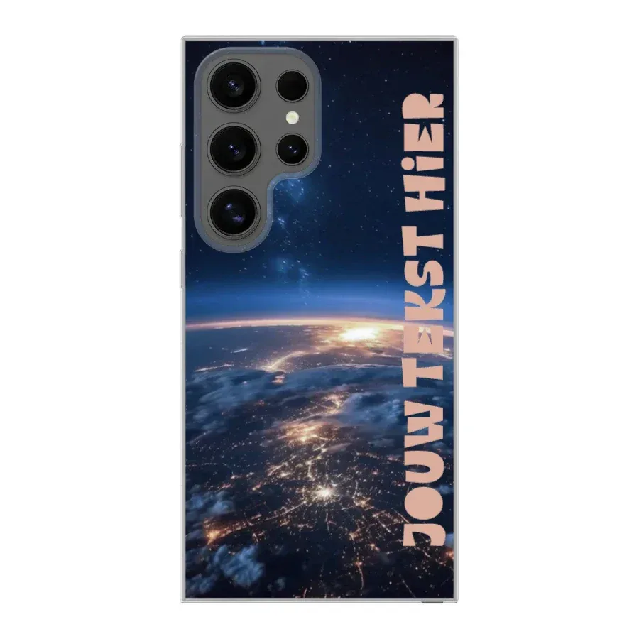 Universe °1 - hoesje maken - Soft hoesje - Samsung S24 Ultra - Keesty
