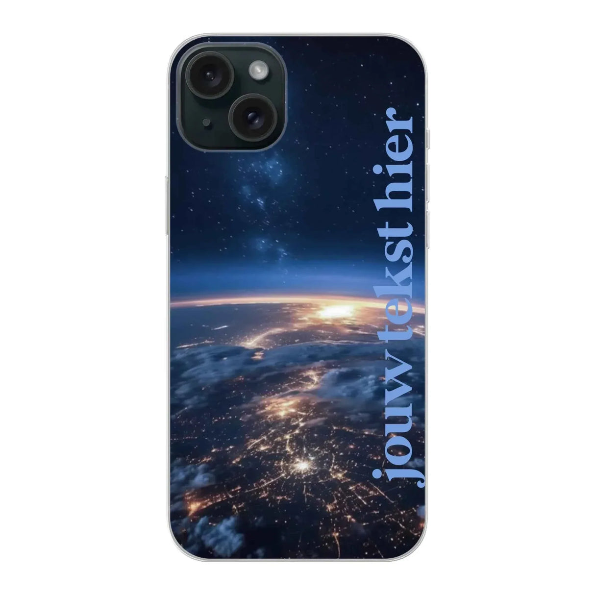Universe °1 - soft case hoesje maken - Soft hoesje - iPhone 15 Pro