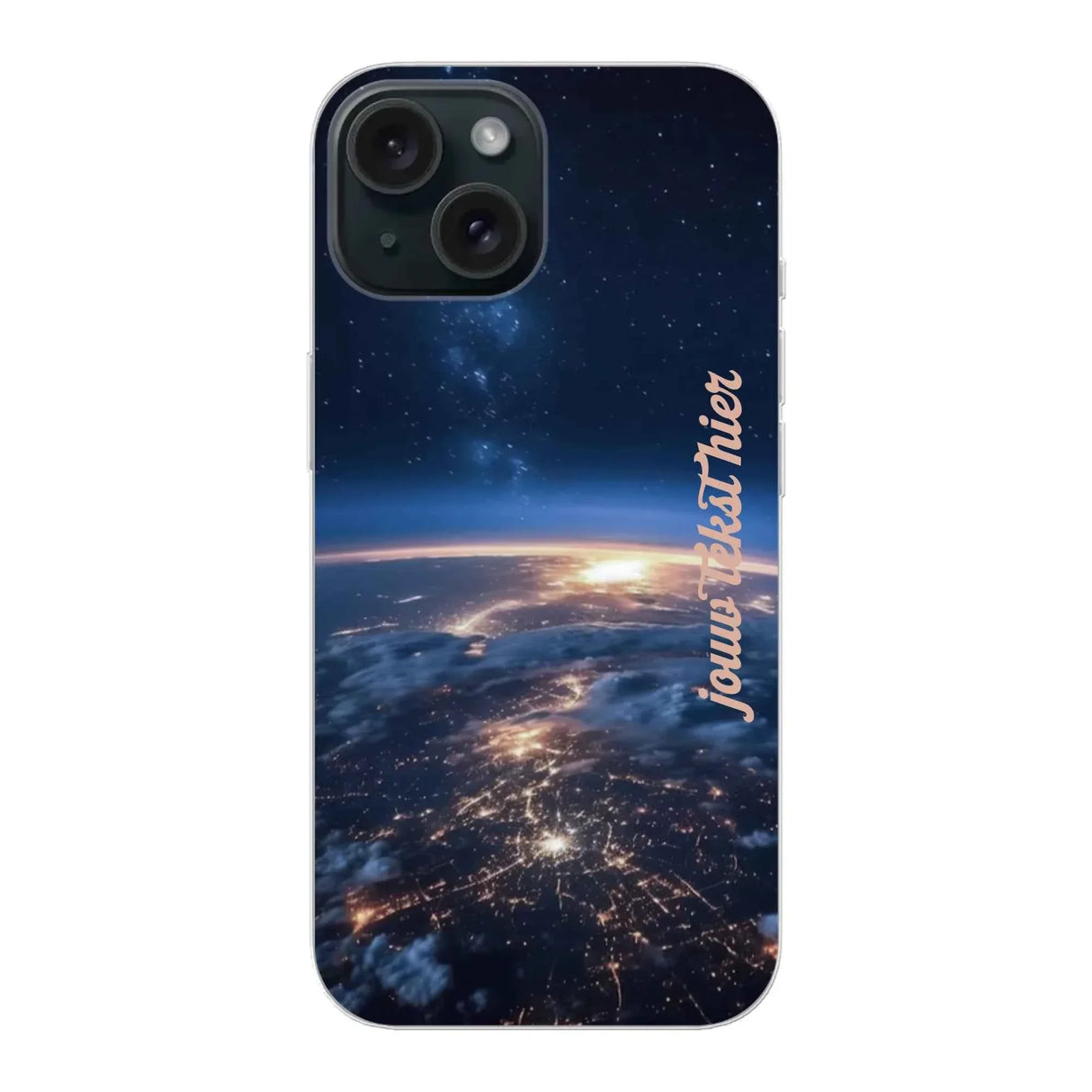 Universe °1 - soft case hoesje maken - Soft hoesje - iPhone 15