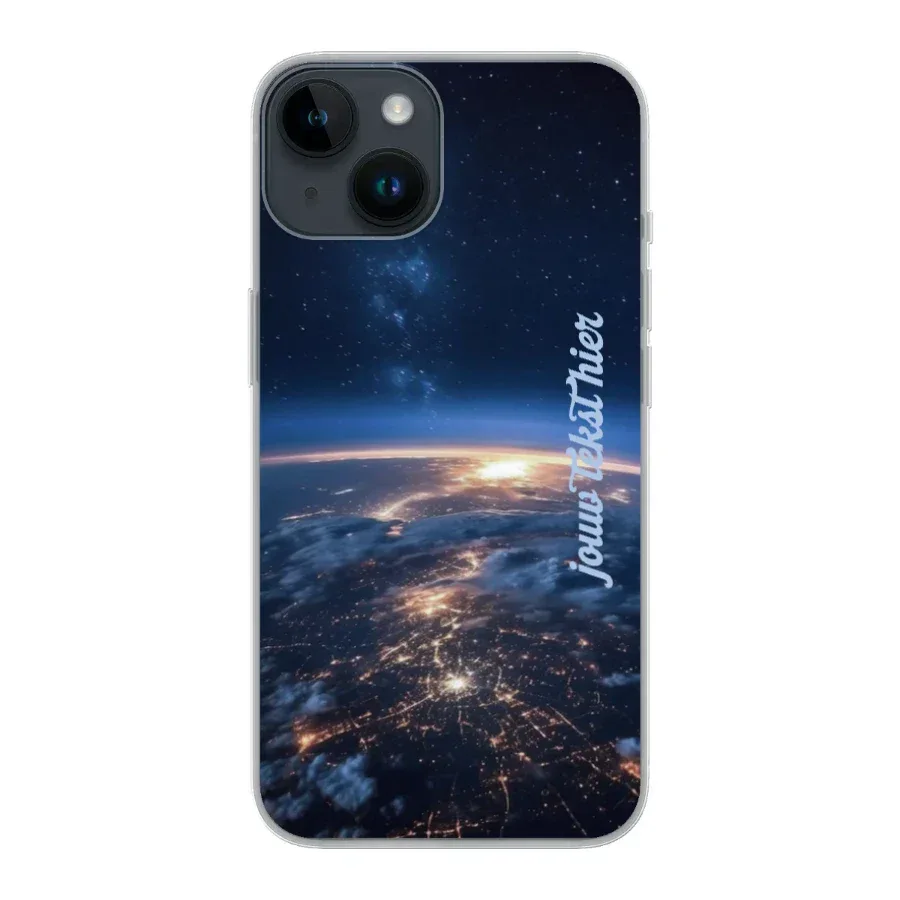 Universe °1 - hoesje maken - Soft hoesje - iPhone 14 - Keesty