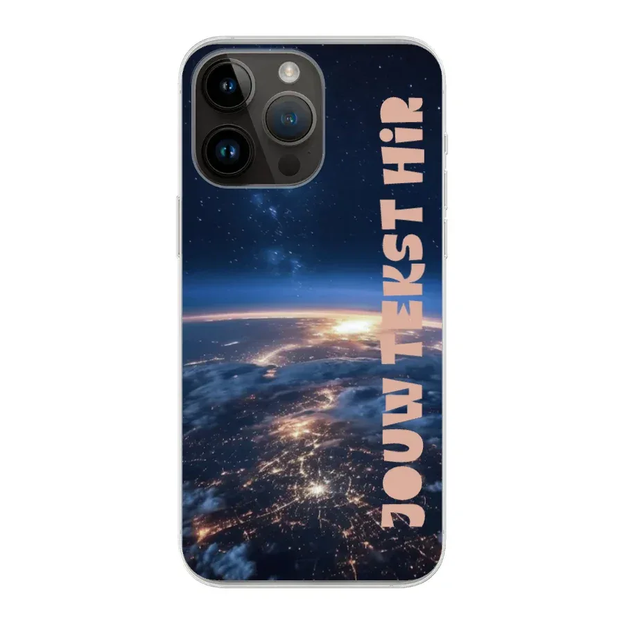 Universe °1 - hoesje maken - Soft hoesje - iPhone 14 Pro Max - Keesty