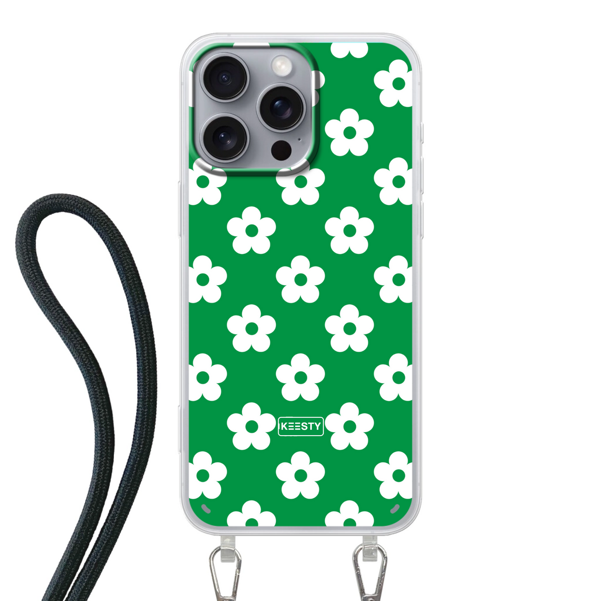 Floral °1 - Telefoonhoesje Maken - Keesty