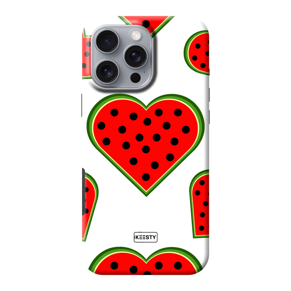Leuke telefoonhoesjes - Watermeloen - Tough hoesje