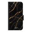 Telefoonhoesje ontwerpen met PortemonneeMarble Black Apple iPhone 11 Pro Max