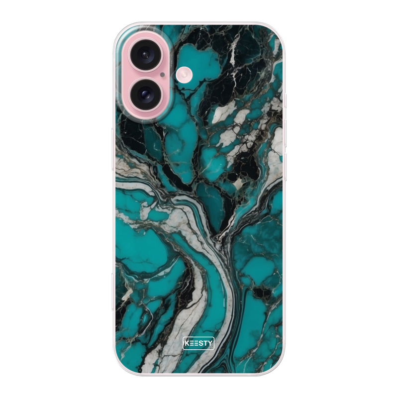 Groene marble hoesje maken