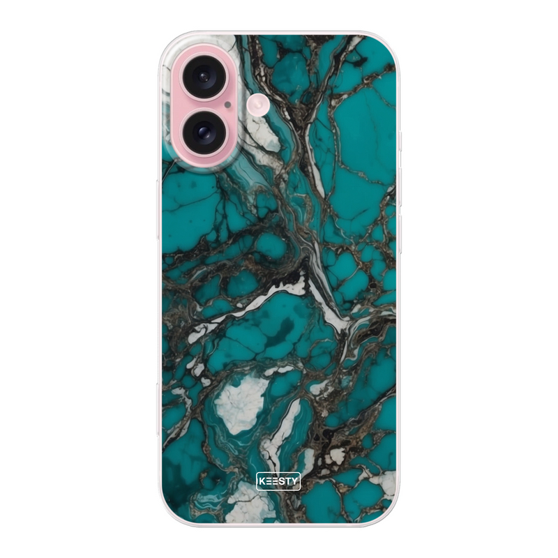 Eigen hoesje maken met groene marble