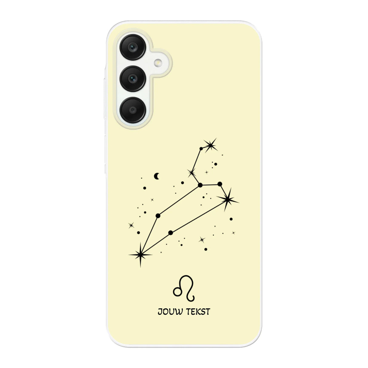 Horoscoop °1 - telefoonhoesje maken - Soft hoesje - Samsung A25 - Keesty