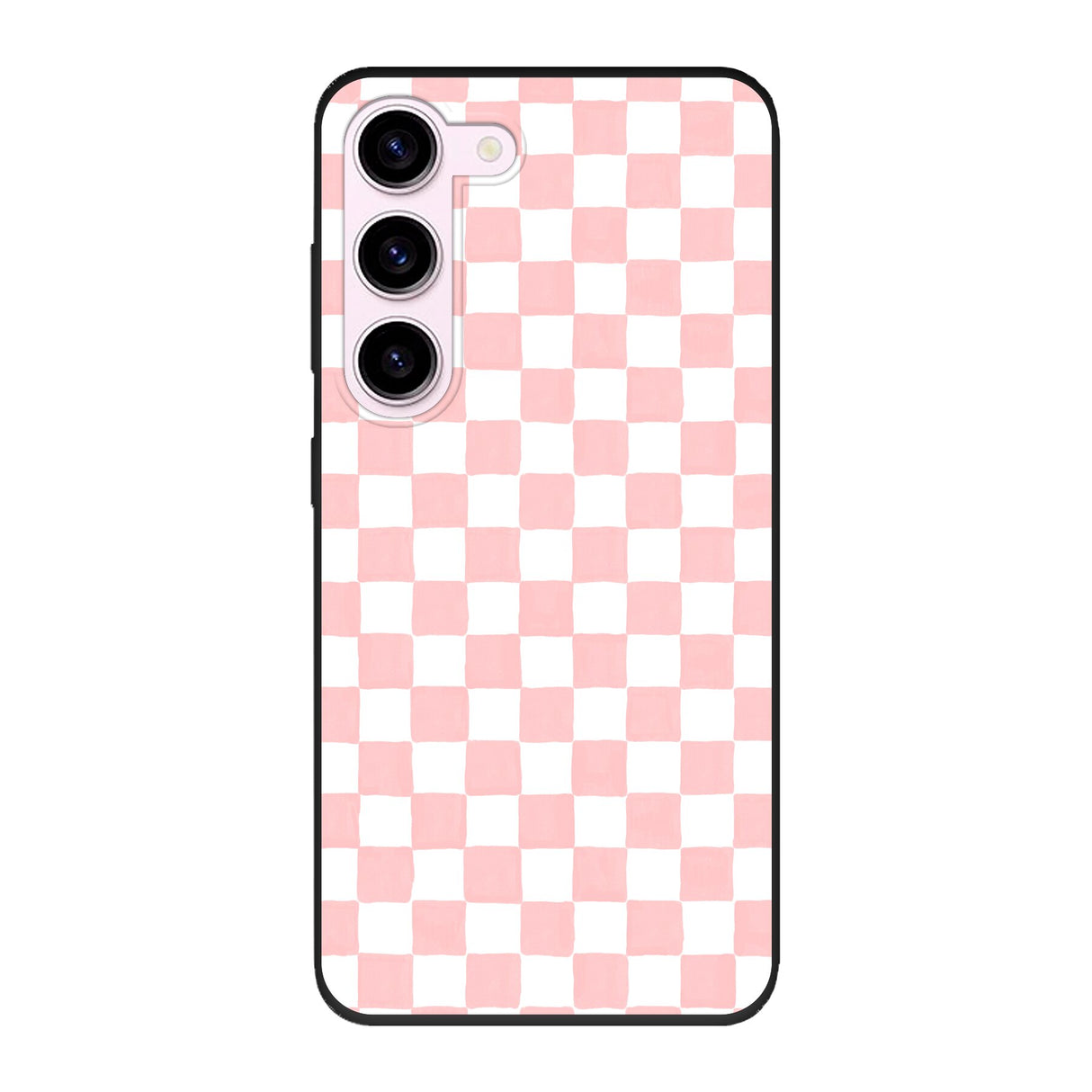 Pink Checkered - Keesty