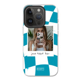 Apple iPhone 14 Pro case with magsafe back printed transparant