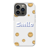 Apple iPhone 13 Pro hybrid case with magsafe back printed transparant