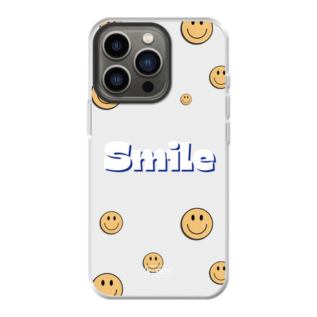 Apple iPhone 13 Pro hybrid case with magsafe back printed transparant