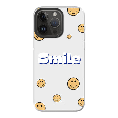 Apple iPhone 14 Pro Max case with magsafe back printed transparant
