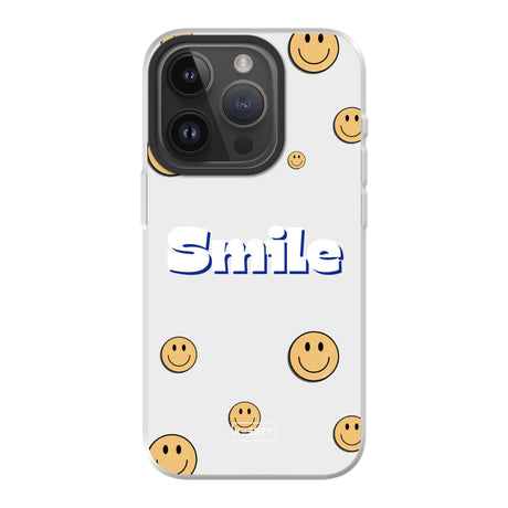 Apple iPhone 14 Pro case with magsafe back printed transparant