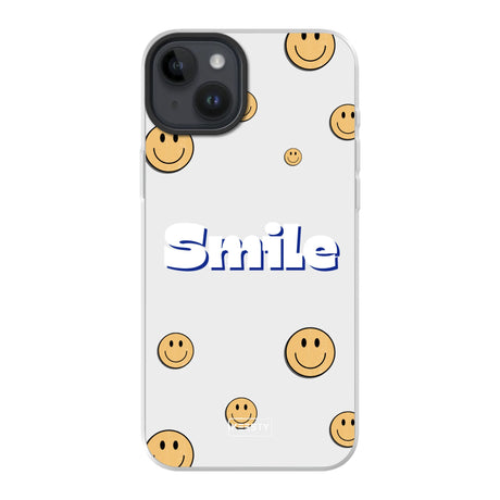 Apple iPhone 14 Plus case with magsafe back printed transparant