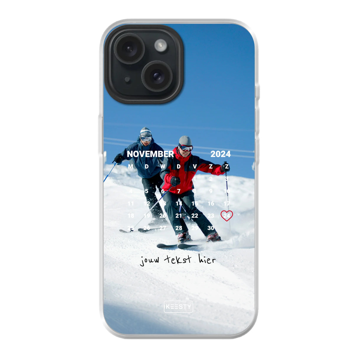 telefoonhoesje met foto maken Apple iPhone 16 Plus