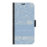 Nom °1 - Mélange de coquillages côtiers - Créateur d'étuis portefeuille