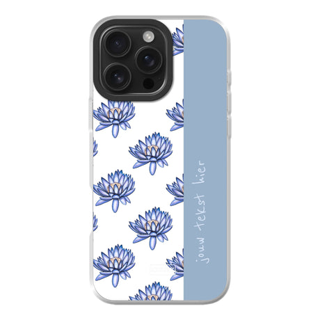 Naam °1 - Coastal Blue - Telefoonhoesje Maken Magsafe