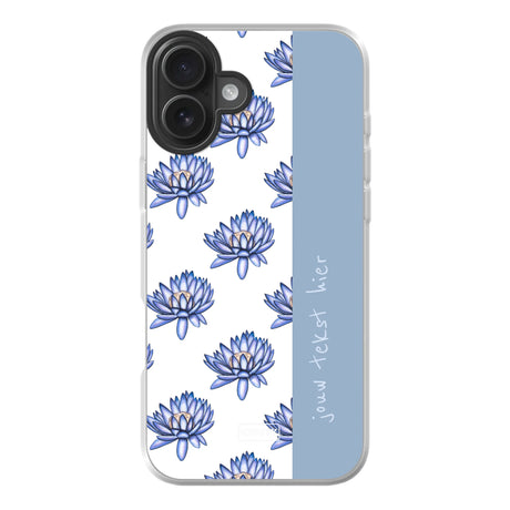 Naam °1 - Coastal Blue - Telefoonhoesje Maken Magsafe