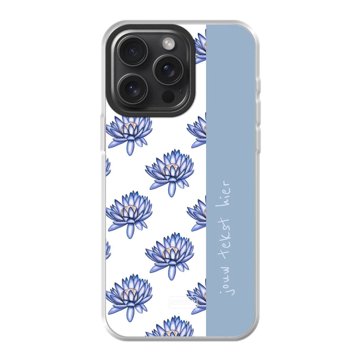 Nom °1 - Bleu côtier - Fabriquer une coque de téléphone Magsafe