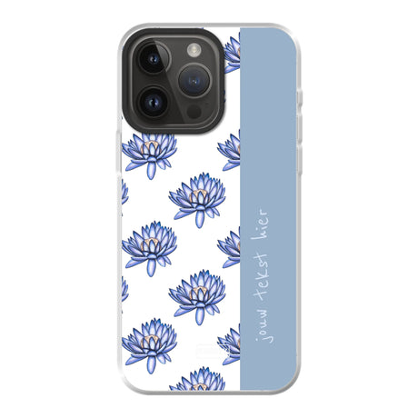 Naam °1 - Coastal Blue - Telefoonhoesje Maken Magsafe