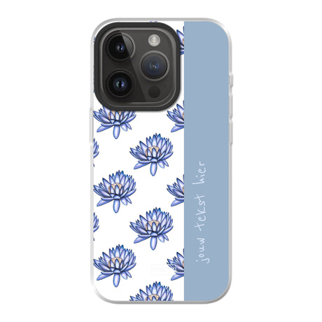 Naam °1 - Coastal Blue - Telefoonhoesje Maken Magsafe