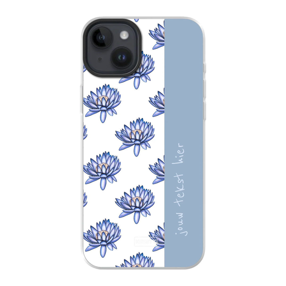 Nom °1 - Bleu côtier - Fabriquer une coque de téléphone Magsafe