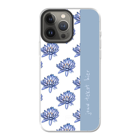 Naam °1 - Coastal Blue - Telefoonhoesje Maken Magsafe