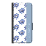 Nom °1 - Bleu côtier - Fabricant de coques de téléphone