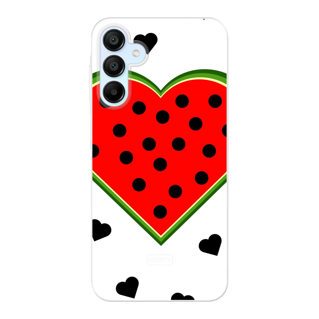 Telefoonhoesje maken soft watermelon 