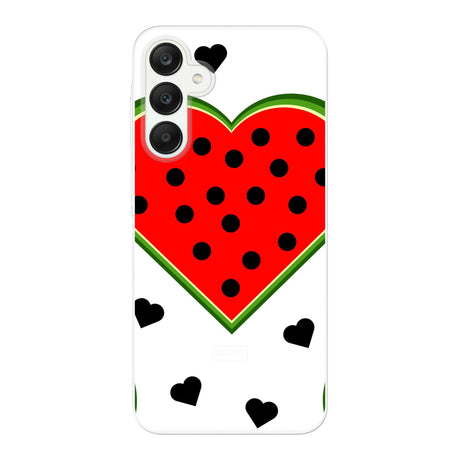 Telefoonhoesje maken soft watermelon Samsung Galaxy A15 (5G)