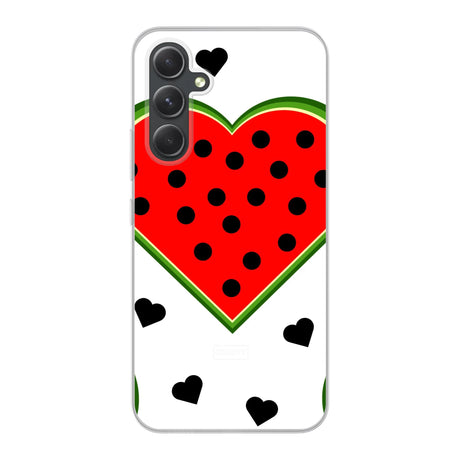 Telefoonhoesje maken soft watermelon Samsung Galaxy A35