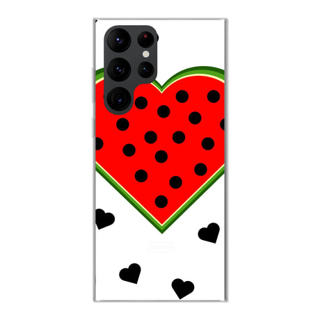 Telefoonhoesje maken soft watermelon Samsung Galaxy S22 Plus
