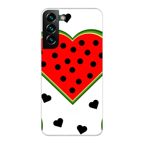 Telefoonhoesje maken soft watermelon Samsung Galaxy S22 Ultra
