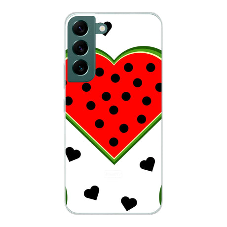 Telefoonhoesje maken soft watermelon Samsung Galaxy A55