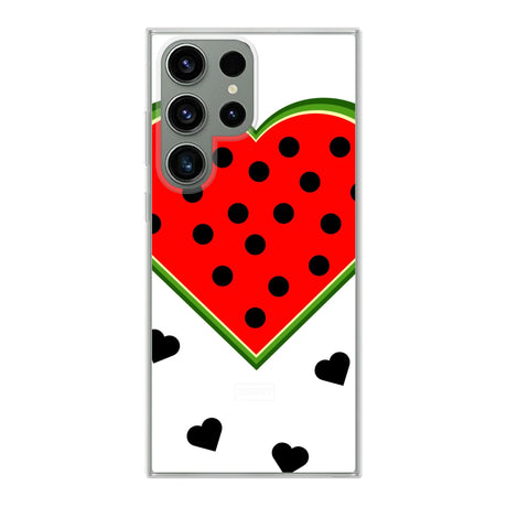 Telefoonhoesje maken soft watermelon Samsung Galaxy S23 Ultra