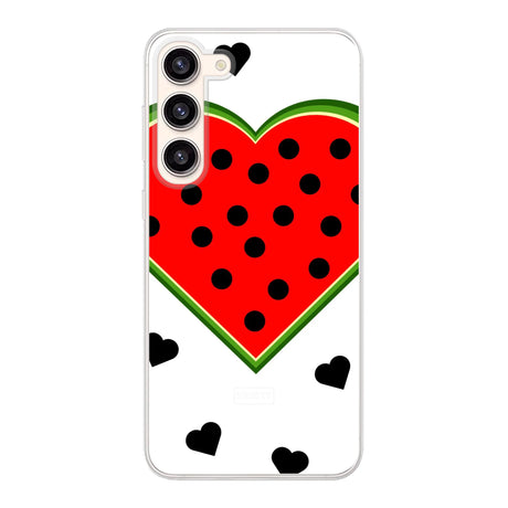 Telefoonhoesje maken soft watermelon Samsung Galaxy S22