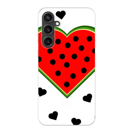 Telefoonhoesje maken soft watermelon Samsung Galaxy S23 FE