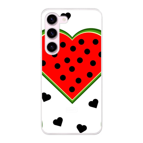 Telefoonhoesje maken soft watermelon Samsung Galaxy S23 Plus