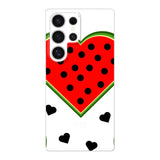 Telefoonhoesje maken soft watermelon Samsung Galaxy S25 Edge