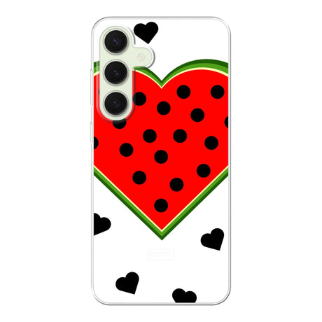 Telefoonhoesje maken soft watermelon Samsung Galaxy S25 Plus