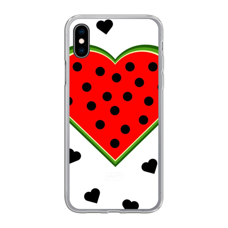 Telefoonhoesje maken soft watermelon iPhone XS Max