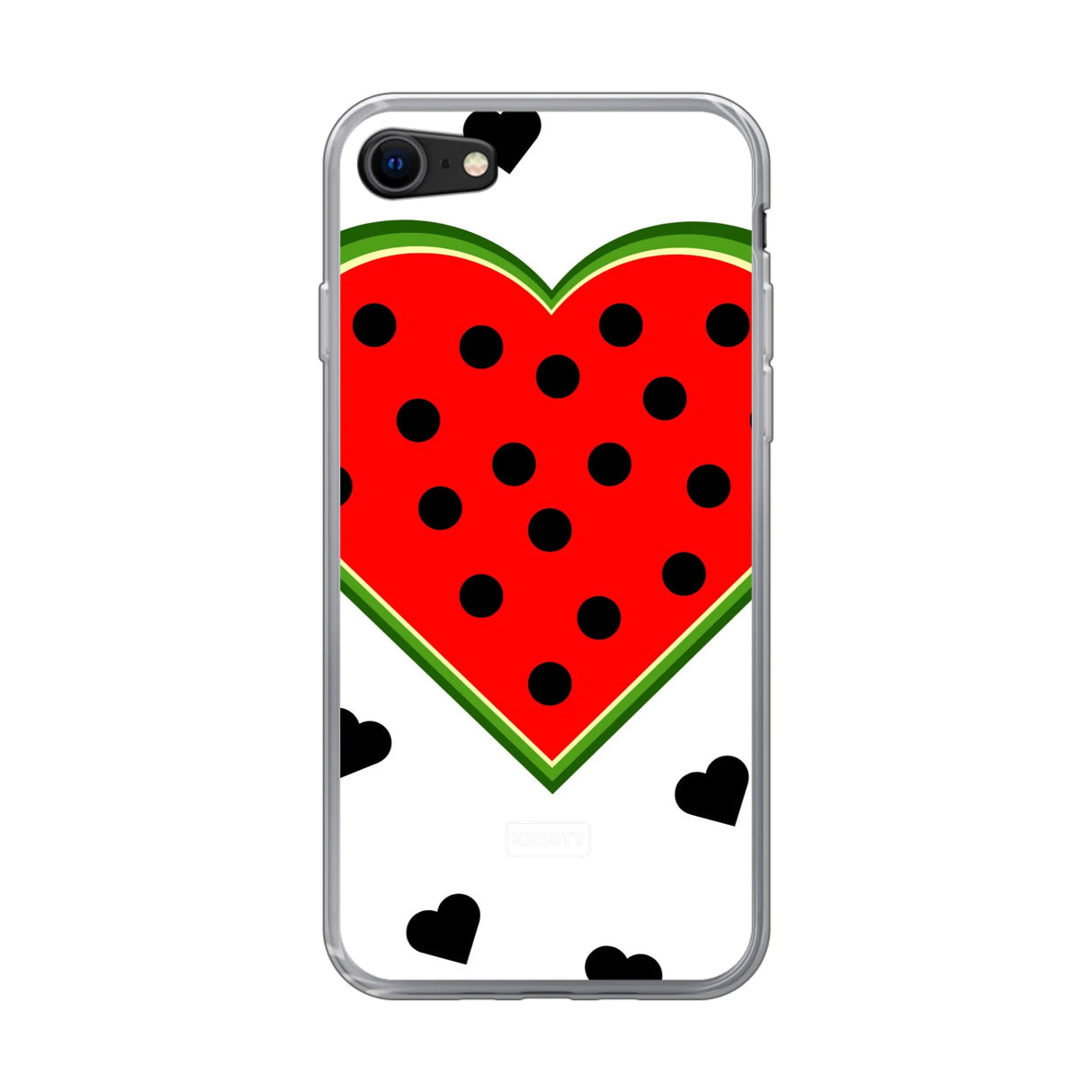 Telefoonhoesje maken soft watermelon iPhone X & XS