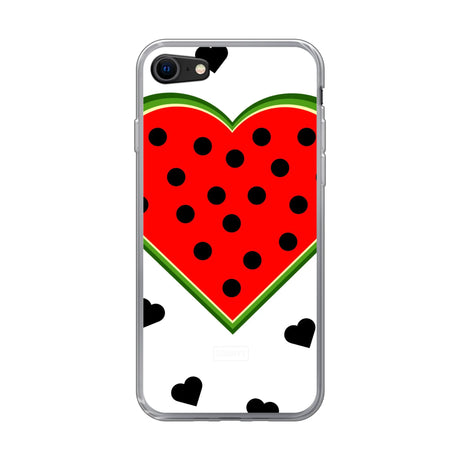 Telefoonhoesje maken soft watermelon iPhone X & XS