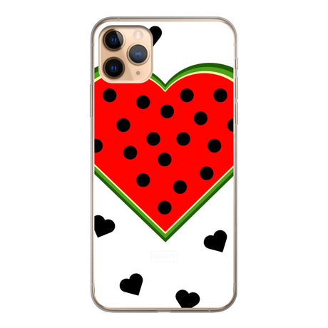 Telefoonhoesje maken soft watermelon iPhone SE 2020 & 2022