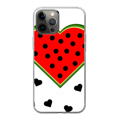 Telefoonhoesje maken soft watermelon iPhone 12 Mini