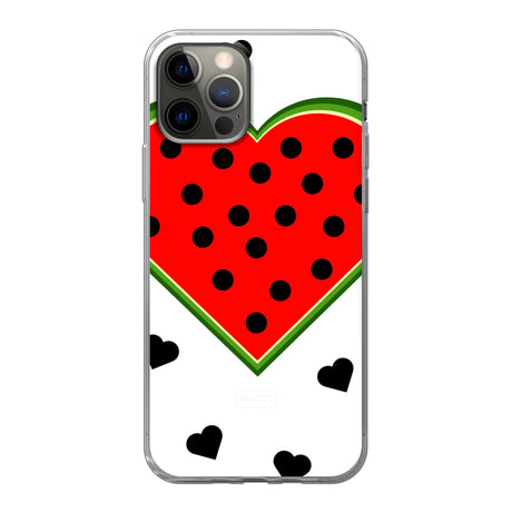 Telefoonhoesje maken soft watermelon iPhone 12 Pro Max